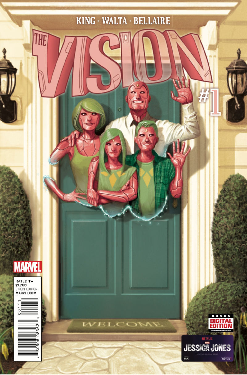 Cover by Mike Del Mundo